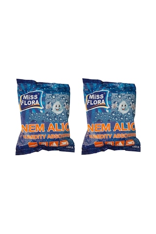Miss Flora Nem Alıcı 450 G Yedek 2'Li Paket Miss Flora Nem Alıcı 450 G Yedek 2'Li Paket