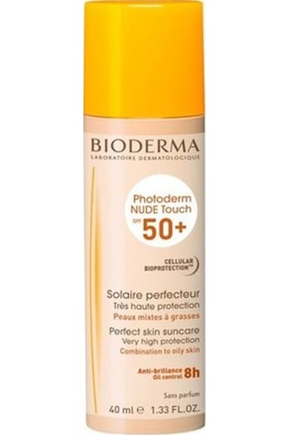 Bioderma Photoderm Nude Perfect Touch Güneş Kremi Spf 50+ 40 ML