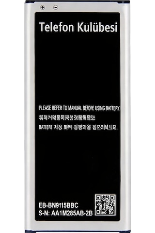 Samsung Note 4 Edge Uyumlu Batarya Pil