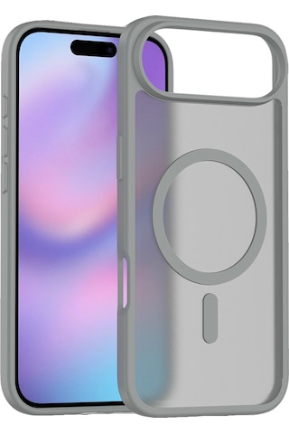 Joko İphone 17 Air Kılıf Jota Seri Magsafe Kapak Gri