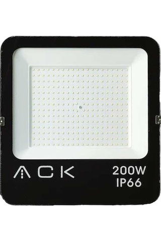 Ack AT62-19632 200W Led Projektör 6500K Beyaz
