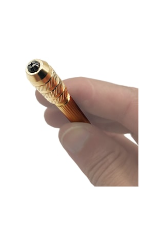 Çift Taraflı Mini Manuel Hobi El Matkabı İnce Delici Kalem N11.25