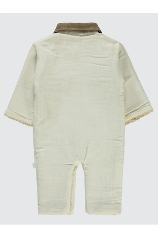 Civil Baby Erkek Bebek Astronot 6-18 Ay Ekru