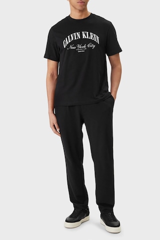 Calvin Klein Erkek T Shirt Lv04rf820g Ub1 Siyah
