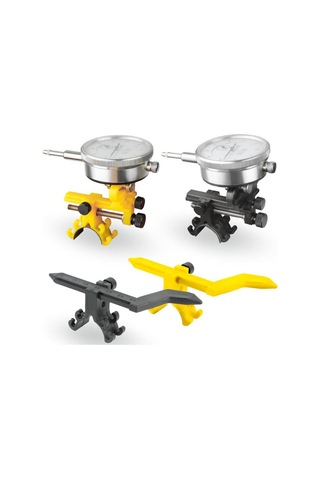 Sones Bisiklet Jant Ayar Platformu Düzeltme Mekanik Aleti, Renk: Bt110a Siyah Kadranlı