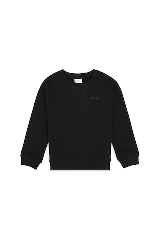 U.s. Polo Assn. Erkek Çocuk Siyah Sweatshirt 50313829-vr046 SIYAH