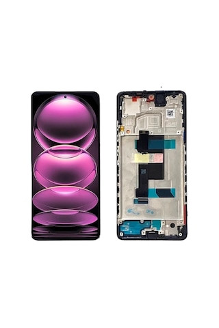 Storeşahin Redmi Note 12 Pro 5g Ekran Dokunmatik Çıtalı Srv Shn0720