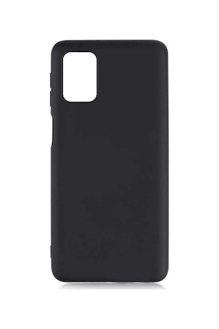Galaxy M31s Kılıf Zore Mara Lansman Kapak Siyah