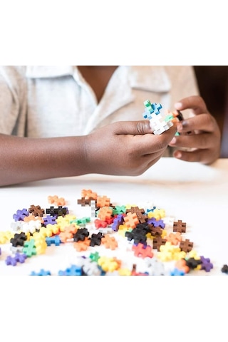 Plus-Plus Basic Mix 240 Parça Figürler 4185 Denmark
