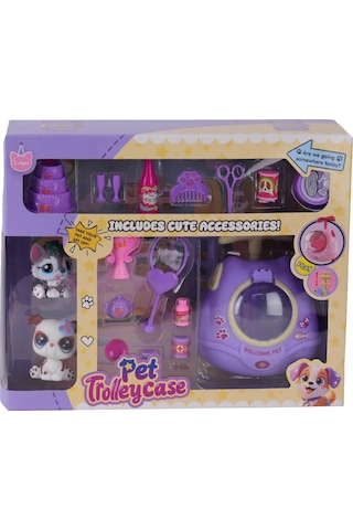 Cl2123-5-6 Çantalı Pet Shop