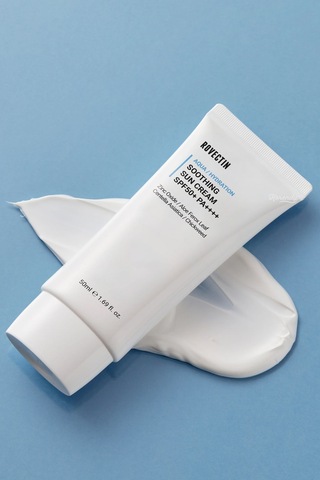 Aqua Soothing Sun Cream Spf50+ Pa++++ - %100 Fiziksel Mineral Filtreli Yorgunluk Önleyici 50ml