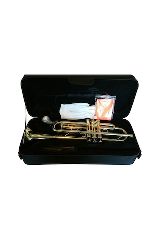 Bonson Xtr001 Gold Trompet Seti