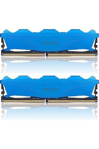 Oscoo Blue Armor T200 32gb 2x16 3200mhz Cl22 Ddr4 1.2v Ram