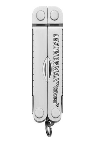 Leatherman Kamp Micra Stainless Steel Çok Amaçlı Makas Gri
