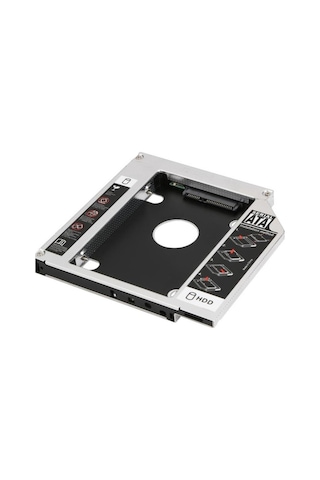 4716 9.5mm Sata Hdd Harddisk Caddy Kızak Kutu Laptop Ssd Notebook İkinci Hdd Takma