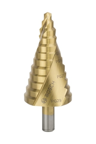 Bosch HSS-TiN 12 Kademeli 6x37 mm PG7-PG29 Matkap Ucu - 2608587435