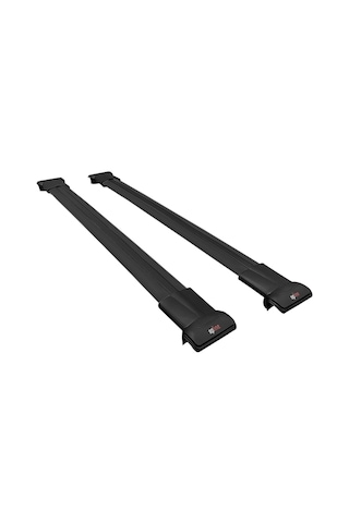 Accessorypart Subaru Crosstrek 2024 Ve Sonrası İle Uyumlu Fly Model Ara Atkı Tavan Barı Siyah 2 Adet