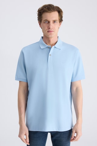 D's Damat Ds Damat Regular Fit Mavi Pike Dokulu %100 Pamuklu T-shirt 4hc140211213m 701