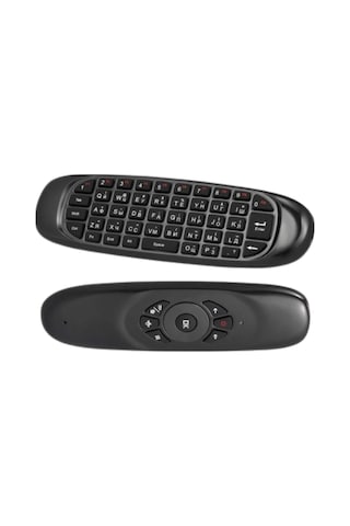 Mey İthalat Kablosuz Air Mouse Mini Klavye Çok Fonksiyonlu