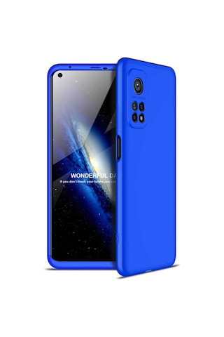 Xiaomi Mi 10T 5G Kılıf Zore Ays Full Koruma Kılıf