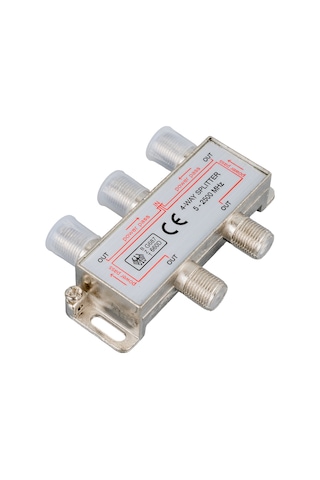 1/4 - Splıtter 5-2500 Mhz Mag