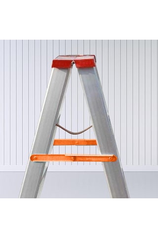 Homyl 2x Katlanır Basamaklı Merdiven Menteşe Eki Rot Turuncu
