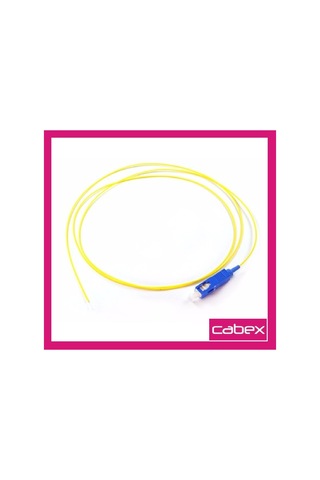 Cabex - 1 Mt Sc 9/125 Singlemode Pigtail Sm