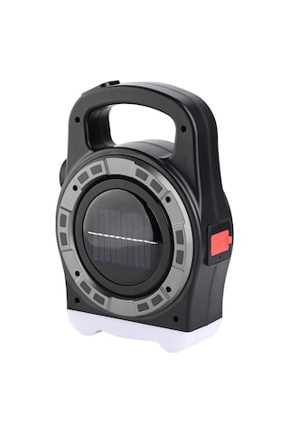 Cob Ledli 20 Watt 3 Kademeli Şarj Edilebilir Usb Çıkışlı Solar Lamba