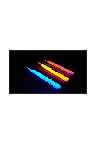 Silikon Yem, Pink Glow Renk Seçeneği İle 7 Cm