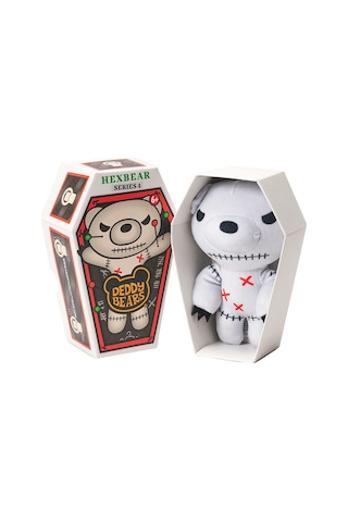 Deddy Bears Özel Kutulu 16 Cm Figür Seri 4 - Hexbear Çok Renkli