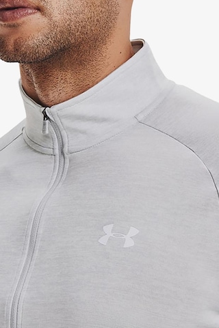 Under Armour Tech 2.0 12 Zip Erkek Gri Sweatshirt 1328495-014 Gri
