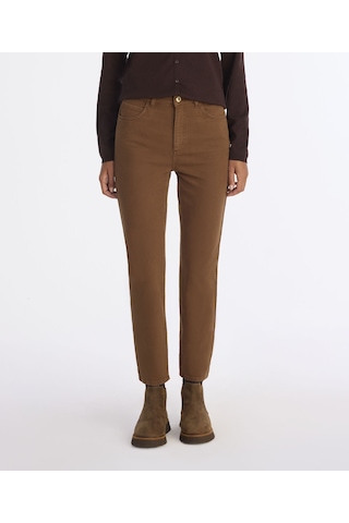 Yargıcı Slim Normal Bel Pantolon 25kkpn3068x 003 Kahverengi
