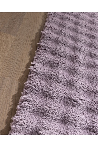 Madame Coco Madame Coco Vivre Bubble Halı - Koyu Mürdüm - 80x150 Cm 8684427183045 Çok Renkli 80 X 150 K.mürdüm