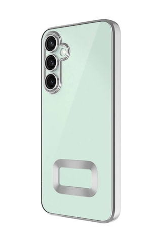 Samsung Galaxy A05s Uyumlu Logo Gösteren Kamera Korumalı Renkli Tasarım Kılıf