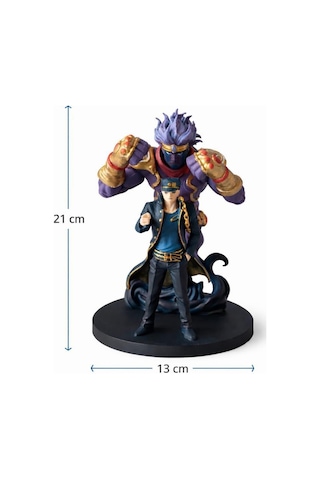 Jojo Anime Figür Jotaro Kujo & Star Platinum 21 Cm Koleksiyon Biblo Dekoratif Aksiyon Figürü