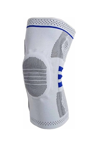 Dizlikler, Profesyonel Diz Desteği, Artrit Ağrısı İçin Premium Kompresyon Desteği, Koşu Güvenliği, Çapraz Fitness Antrenmanı Gri, Xl