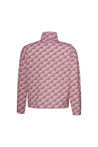 Hummel Kadın Fermuarlı Ceket Bordo