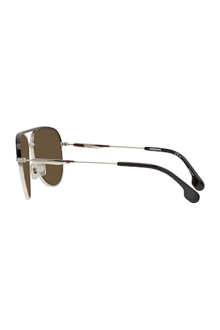 Carrera 209S084Jsp58 Silver Tone Round Erkek Güneş Gözlüğü