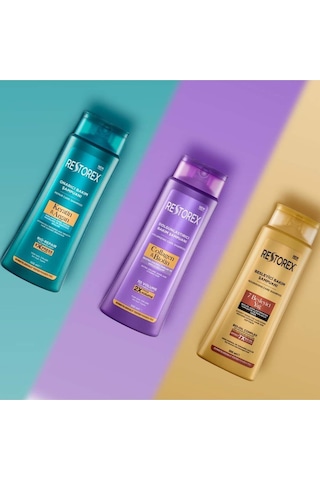 Keratin & Argan Onarıcı Saç Bakım Şampuanı 500ml