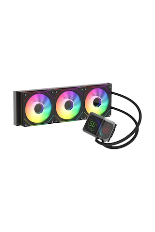 Gamebooster Sıght Pro 360b Argb Curved Ekran 360mm Siyah İşlemci Sıvı Soğutucu Gb-lcs-sp360b
