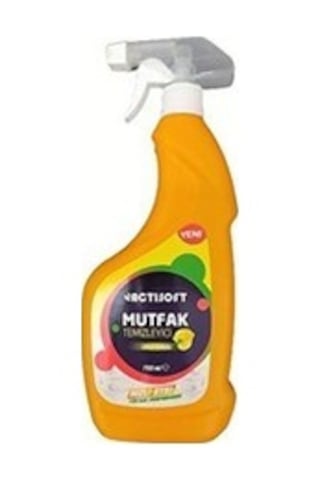 Mutfak Yüzey Temizleyici Sprey Limon Kokulu 750 Ml Tekli