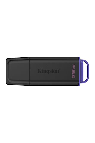 Kingston Dtxg2-512gb 512gb Portable Usb 3.2 Gen 1 Datatraveler Exodia Black-purple Flash Bellek
