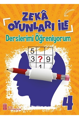 Ata 4.sınıf Okula Yardımcı Zeka Oyunları İle Derslerimi Öğreniyorum- Neşeli Matematik Öyküleri