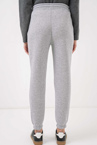 Gabria Paça Lastikli Eşofman Altı Gri