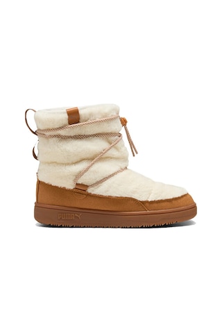 Puma Snowbae Suede Wns Frosted Kadın Kar Botu 40217502 Bej Bej