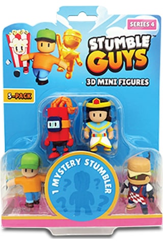 Stumble Guys 5 Li Mini Figür S4-sg-4004 5-4