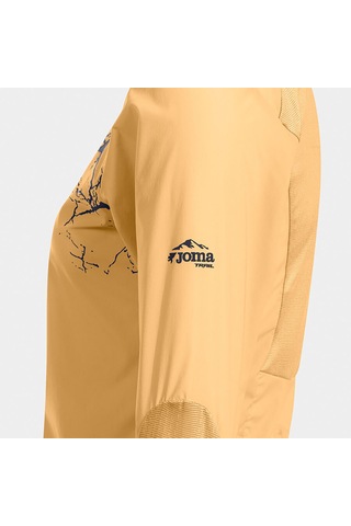 Hardal Sarısı Joma Erkek Günlük Rüzgarlık R-trail Nature Windbreaker Mustard 903042.826