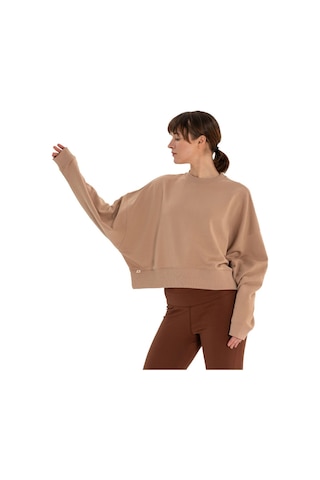 Inguz Oversize Sweatshirt Bej