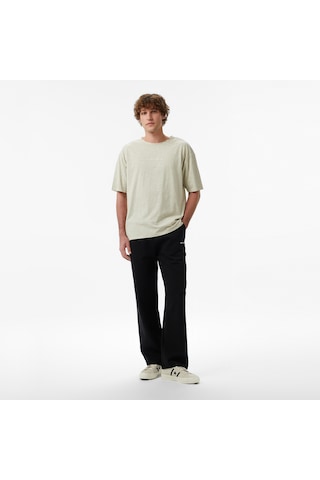 United4 Unıted4 Comfort Fit Erkek Siyah Eşofman Altı Okko Siyah