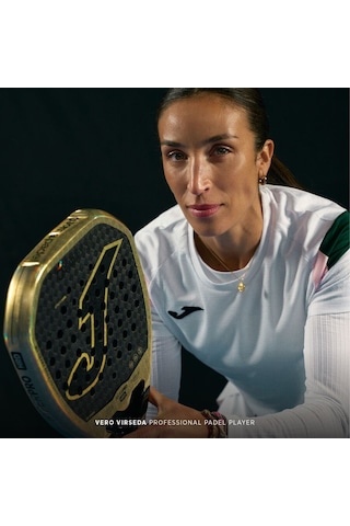 Joma Hyper Pro Hrd Padel Raketi Siyah/altın 401907.002